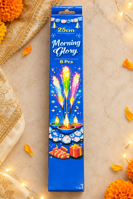 Morning Glory 25cm Sparklers 8pcs
