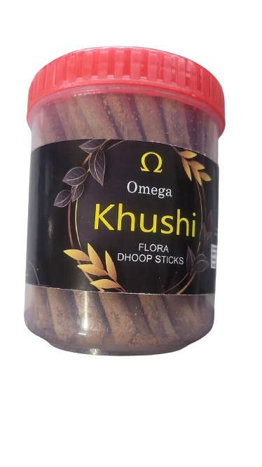 Omega Khushi Flora Dhoop Sticks 225G