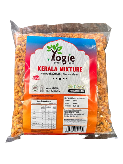 Yogie Kerala Mixture 800G
