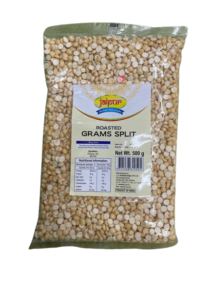 Jaipur Gram Spilt Roasted 500G