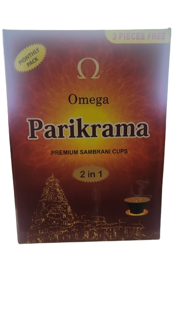 Omega Parikrama Sambrani 30 Cups