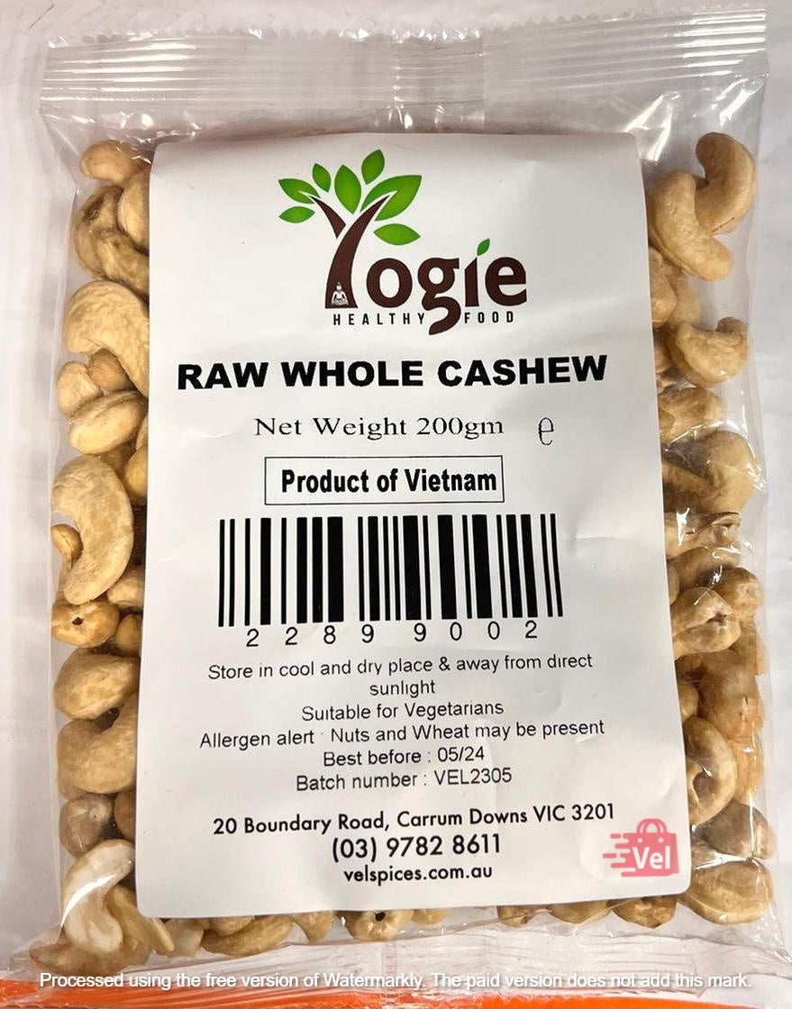 Yogie Cashew Pieces 250G