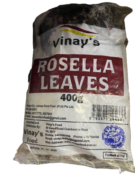 Vinay Rosella Leave Frozen 400G