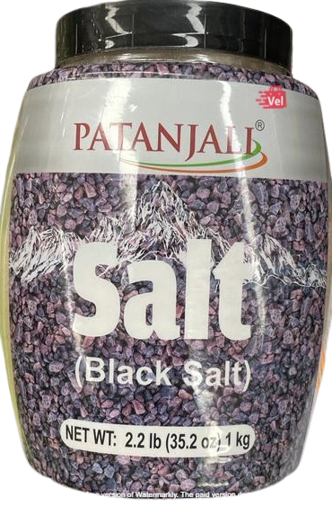 Patanjali Black Salt 1Kg