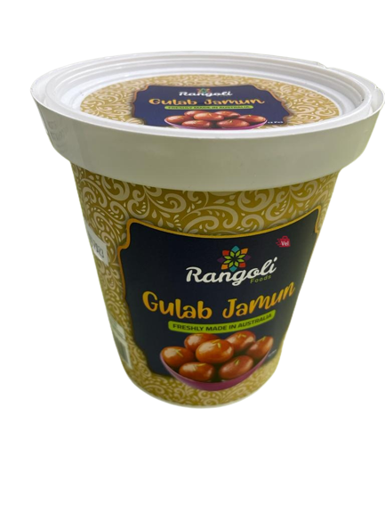 Rangoli Gulab Jamun Fresh 1Kg