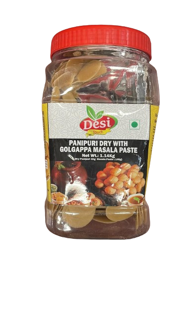 Desi Touch Pani Puri 1.14Kg