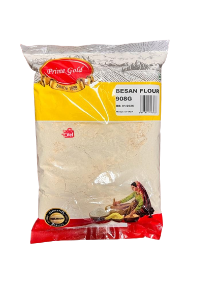 Prime Gold Ladoo Besan Flour 908G