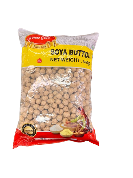 Prime Gold Soya Wadi Button 400g