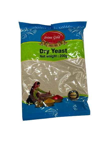 Prime Gold Dry Yeast 200G