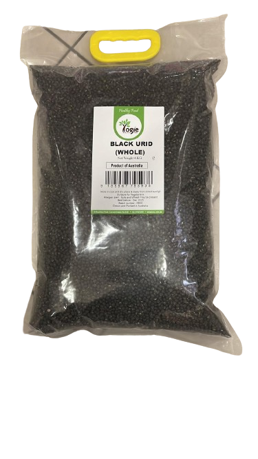 Yogie Urid Whole Black 4Kg