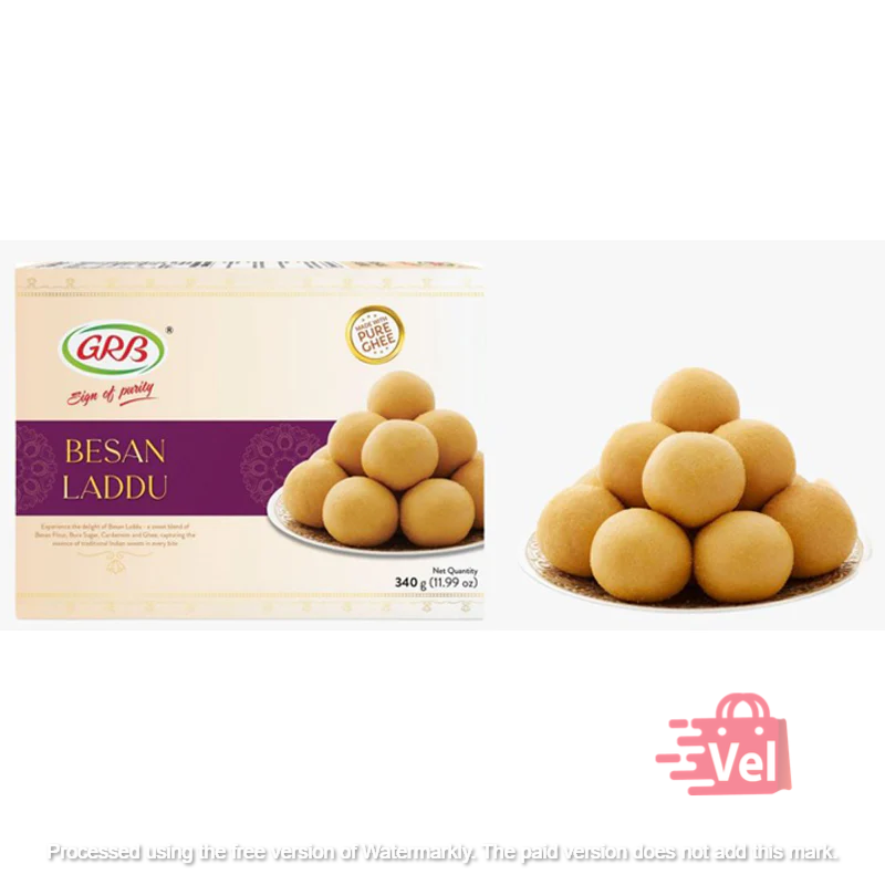 Grb Laddu Besan Frozen 340G