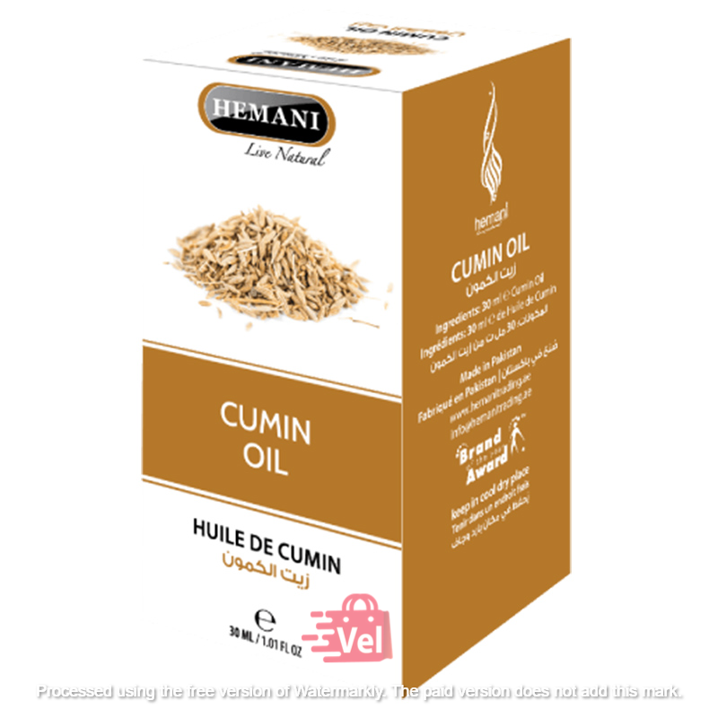 Hemani Cumin Oil 30Ml