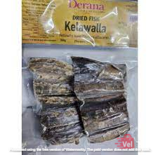 Derana Dried Fish Kelawalla 200G