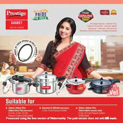 Prestige Mini Pressure Cooker Gasket