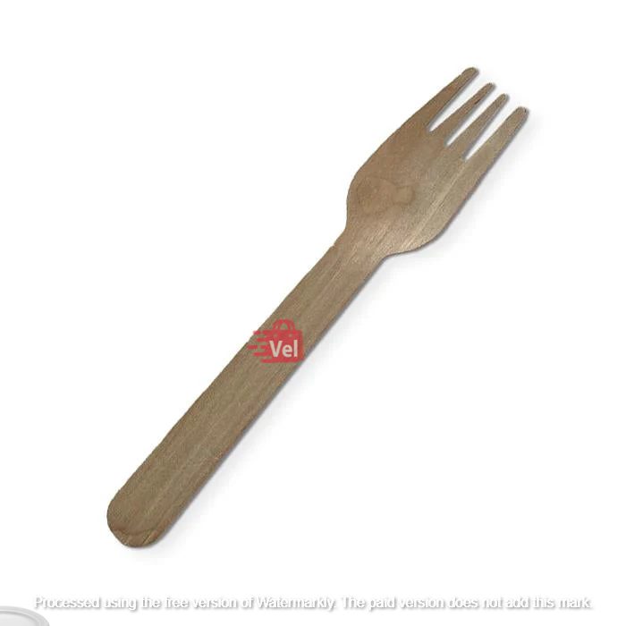 Equosafe 160Mm Wooden Fork 100Pcs