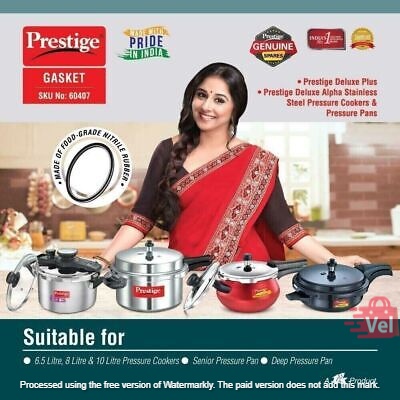 Prestige Stainless Steel Senior Pressure Cooker Gasket