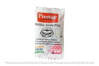 Prestige Metallic Safety Plug (Valve)