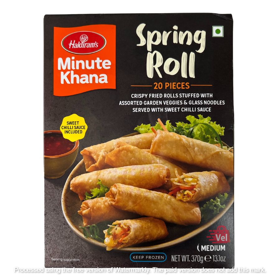 Haldirams Spring Roll 370G