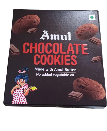 Amul Chocolate Cookies 100G