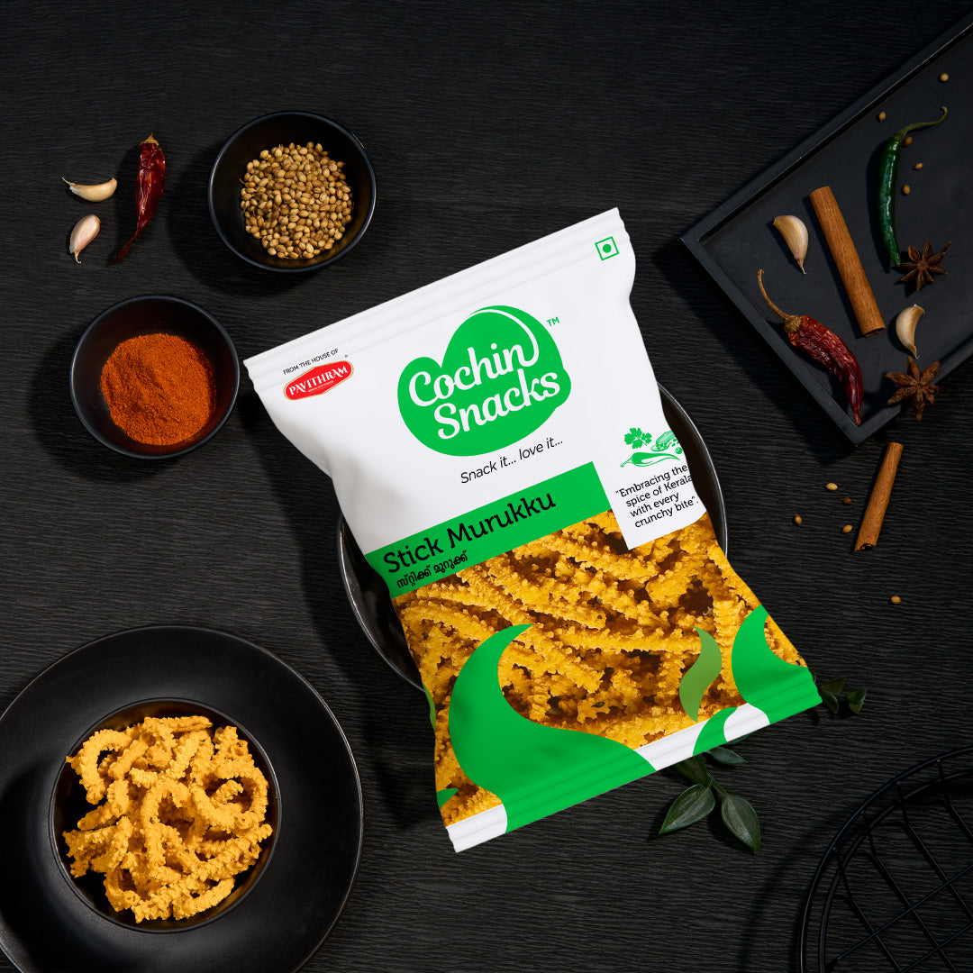 Cochin Snacks Stick Murukku 150G