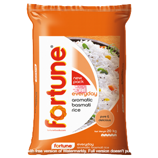 Fortune Everyday Basmati Rice 20Kg