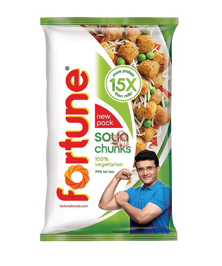 Fortune Soya Chunks 1Kg