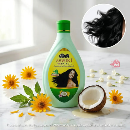 Aswini Hair Oil 350Ml