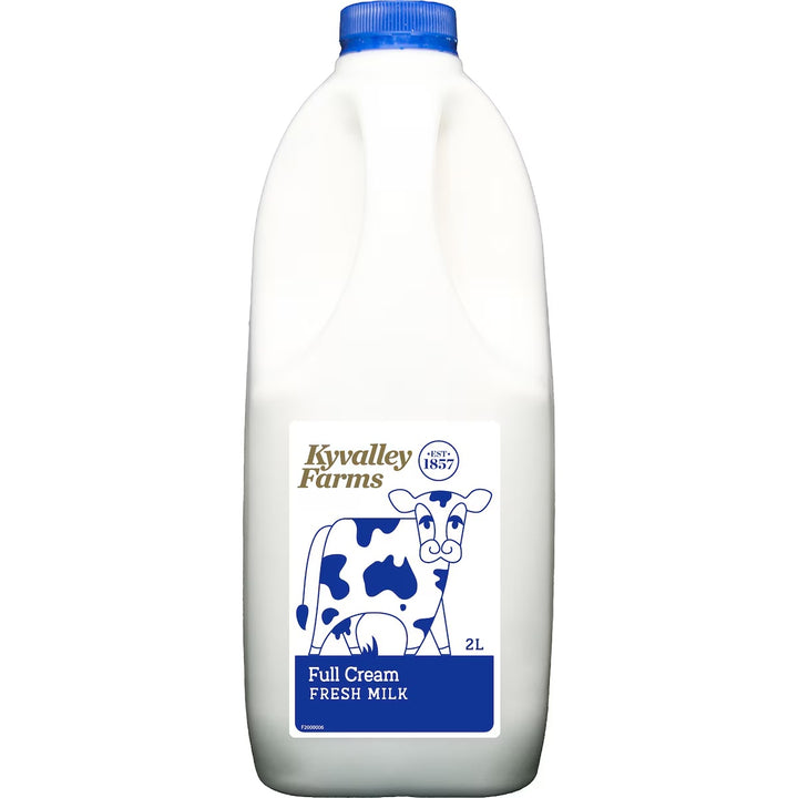 Kyvalley Fresh Full Cream Milk 2L