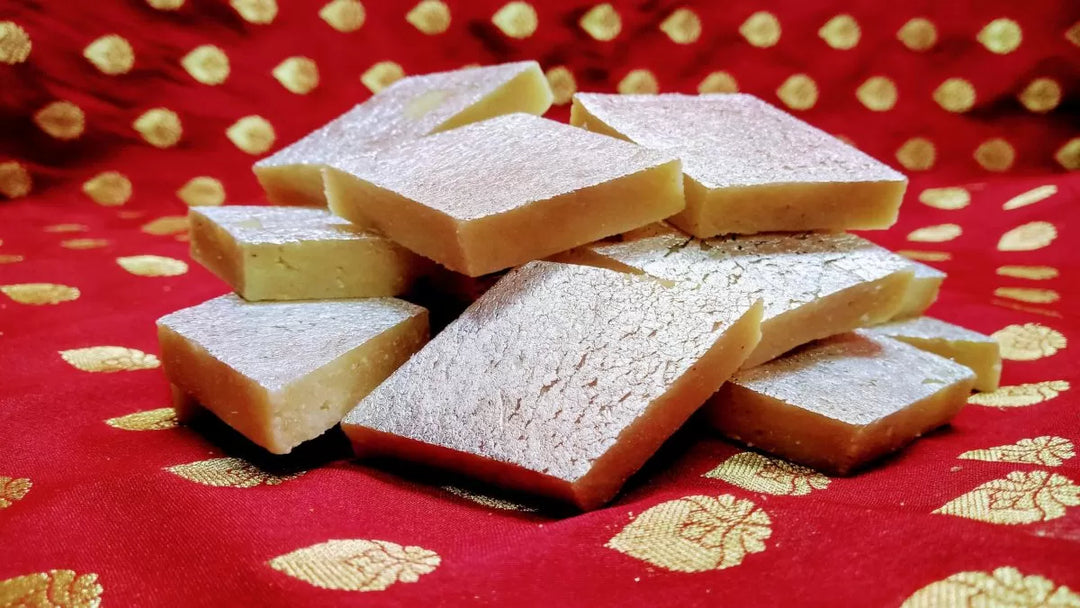 Kaju Burfi Fresh 800G- 1Kg