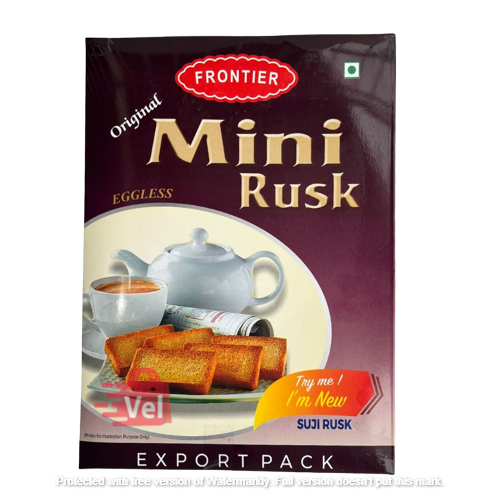 Frontier Mini Bites Rusk 800G