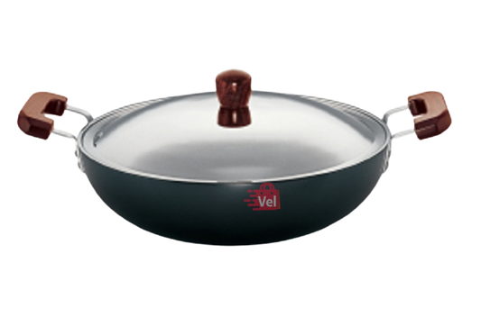 Futura Hard Anodised Deep Fry Pan 2Lt