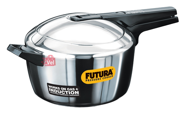 Futura Stainless Steel Pressure Cooker 5.5Lt