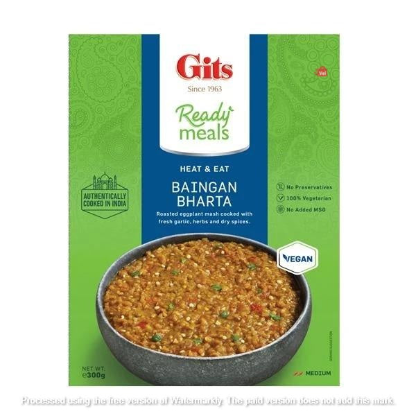 Gits Baingan Bharta 300G
