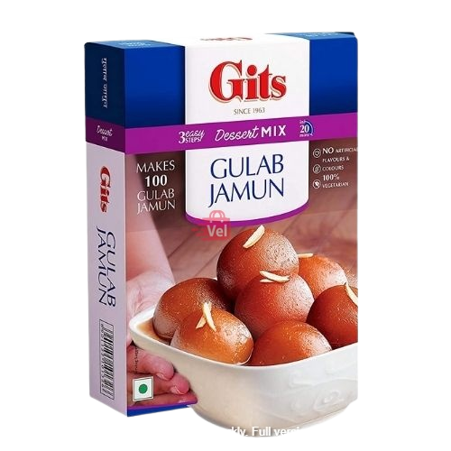 Gits Gulab Jamun Mix 500G