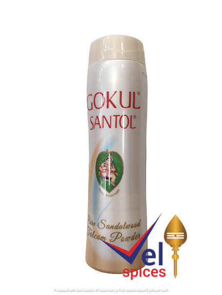 Gokul Santol Pure Sandalwood Talcum Powder 300G