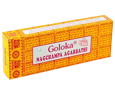 Goloka Naga Champa Pack