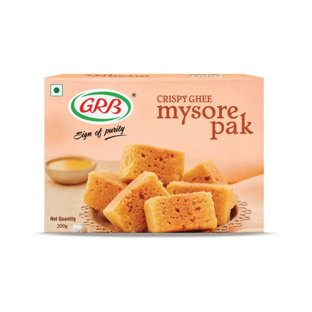 GRB Crispy Ghee Mysore Pak 200g