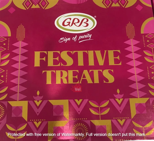Grb Festive Treats Box