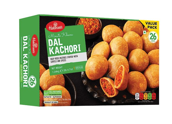 Haldirams Dal Kachori 1.04Kg