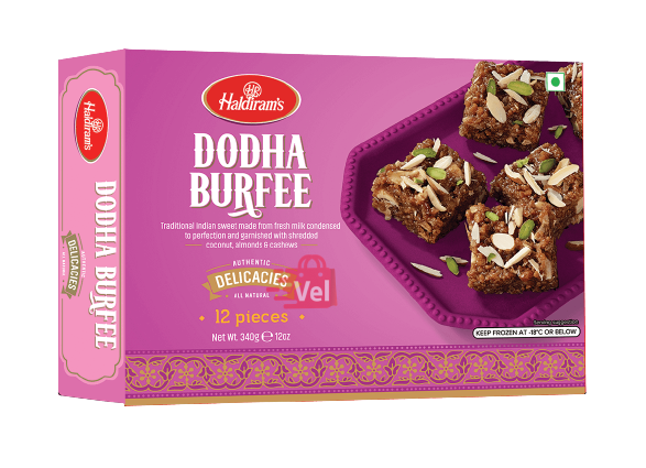 Haldirams Dodha Burfee 400G