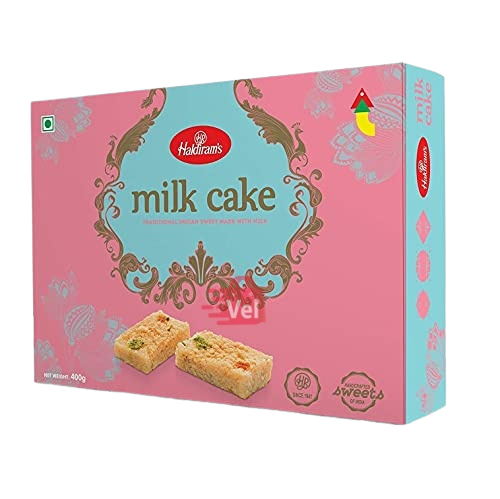 Haldirams Milk Cake 400G