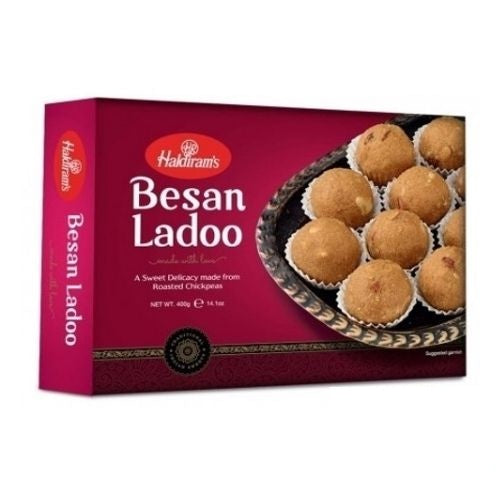 Haldirams Besan Ladoo 400G