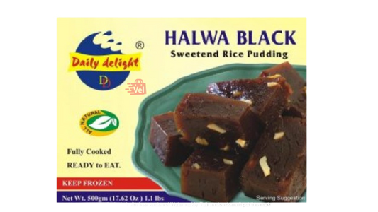 Daily Delight Black Halwa 400G Frozen