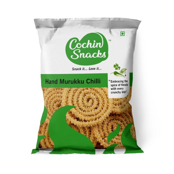 Cochin Snacks Hand Murukku Chilli 150G