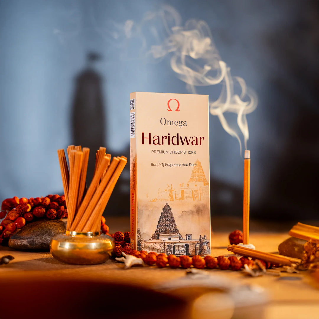 Omega Haridwar Dhoop Pack (50g x 12)