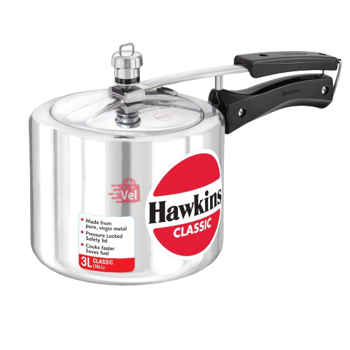 Hawkins Classic Pressure Cooker 3lt Tall