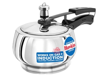 Hawkins Stainless Steel Contura Pressure Cooker 3.5lt