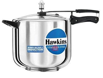 Hawkins Stainless Steel 2.0 Litre Pressure Cooker 