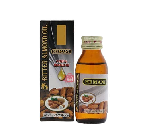 Hemani Bitter Almond Oil 60Ml