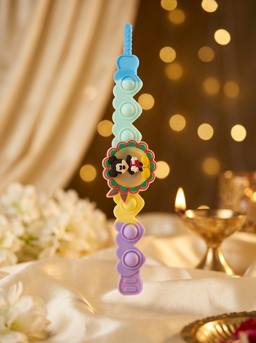 Rakhi/ Raki with Light up Mickey Mouse (Online exclusive)